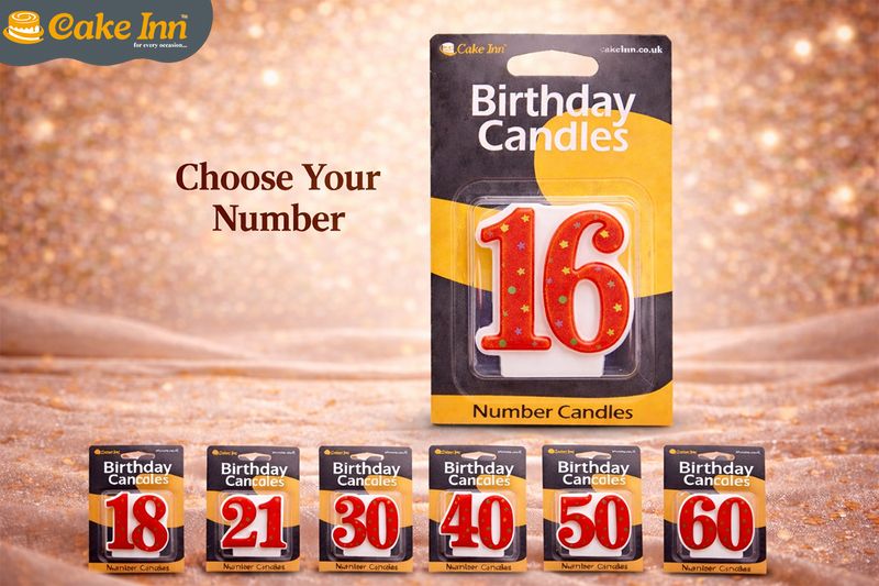 Double number Birthday candles Nationwide