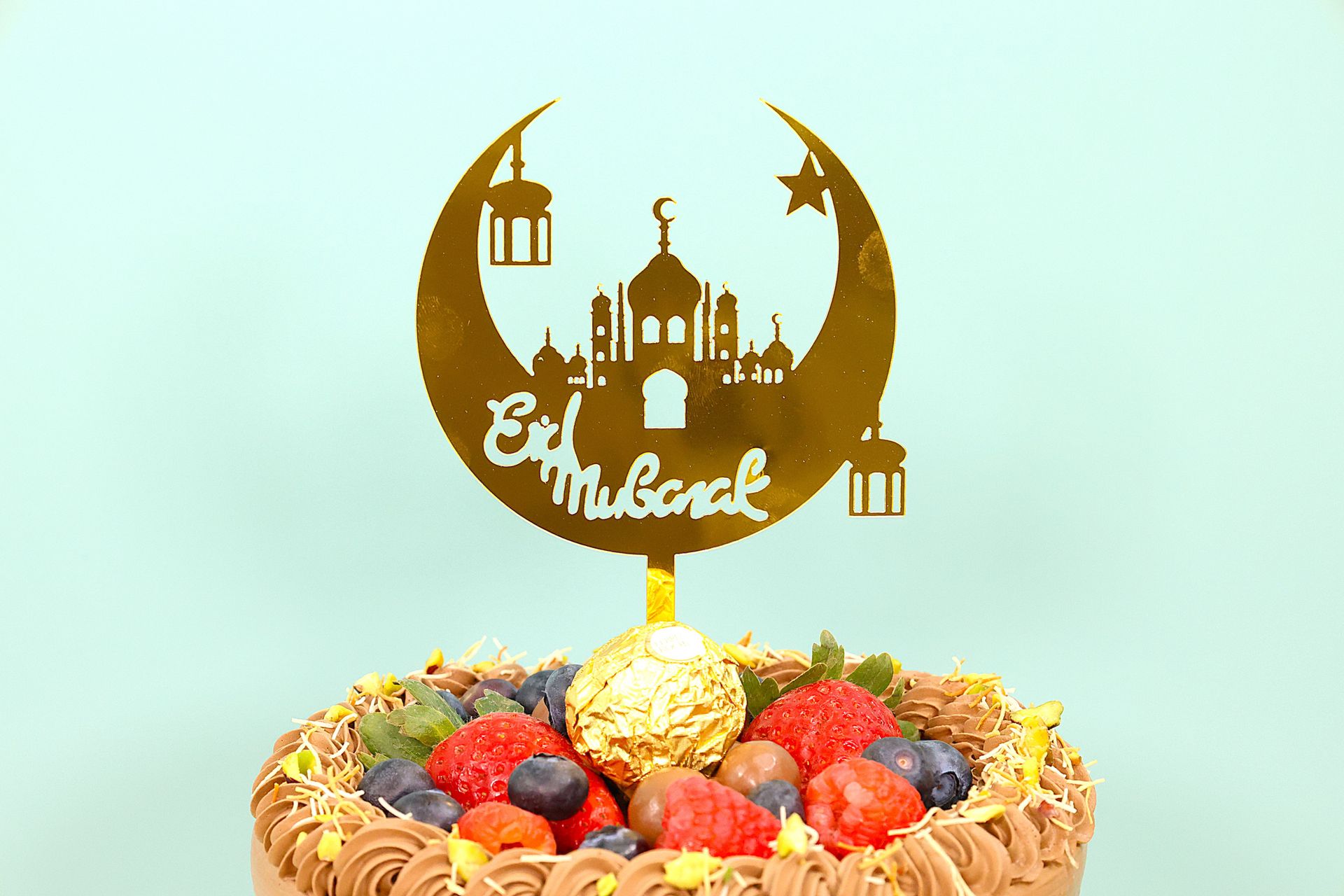 Merry Christmas Cake Topper