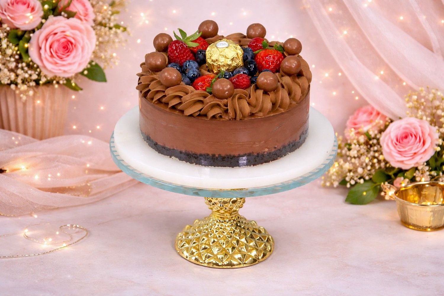 Mother's Day Chocolate Cheese Cake Mother's Day Chocolate Cheese Cake