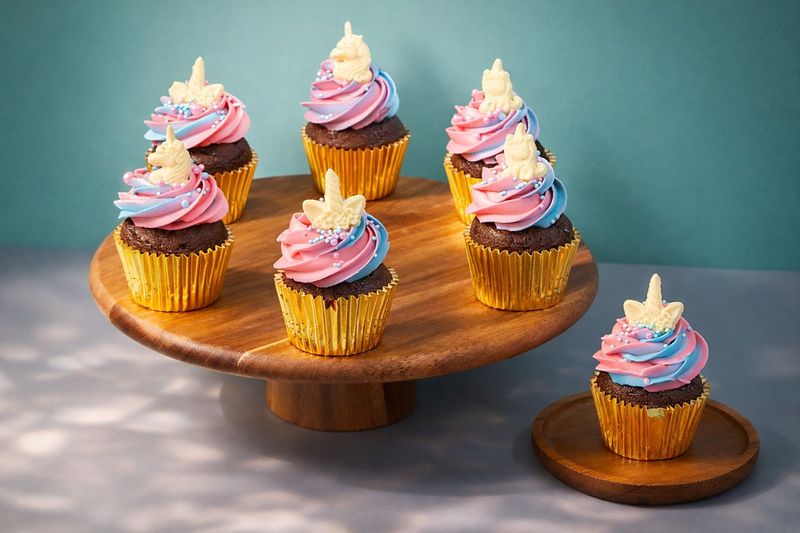 Unicorn Toppers Cupcakes Unicorn Toppers Cupcakes