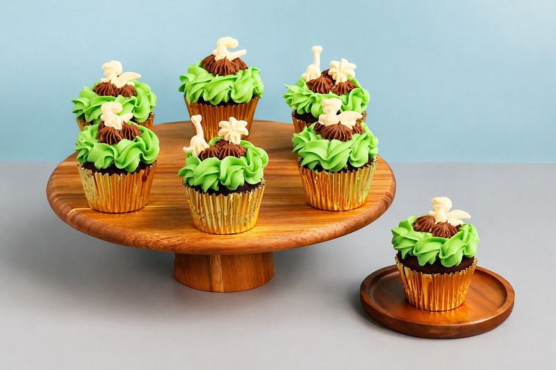 Dinosaur Theme Cupcakes Dinosaur Theme Cupcakes