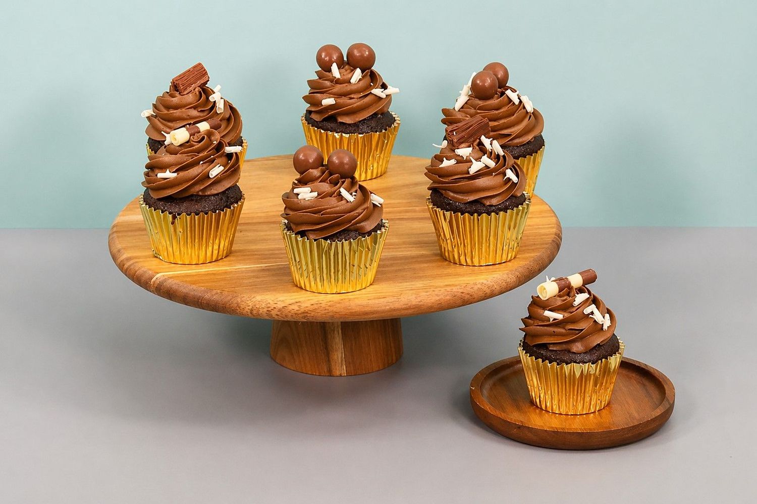 Chocolate Loaded Cupcakes