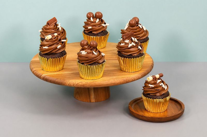 Chocolate Loaded Cupcakes Chocolate Loaded Cupcakes