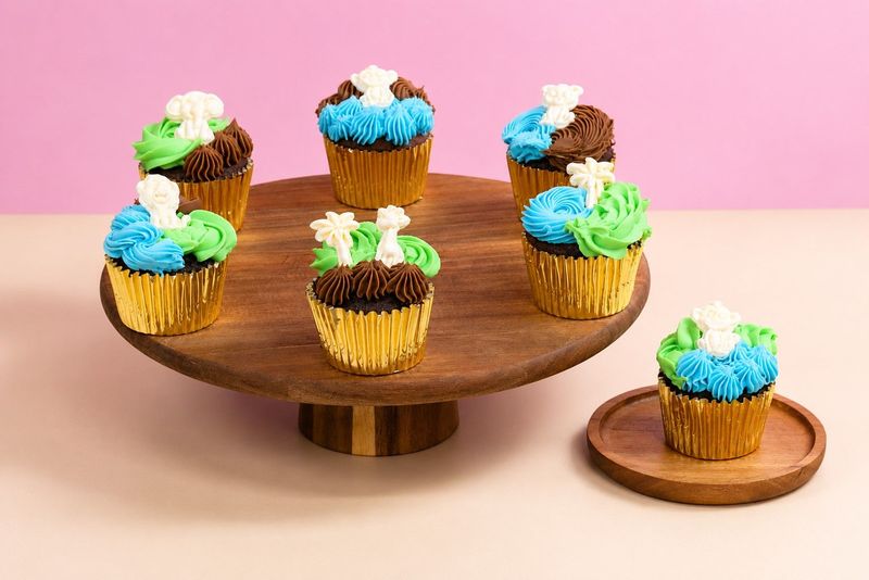 Butter Cream Safari theme Cupcakes Butter Cream Safari theme Cupcakes