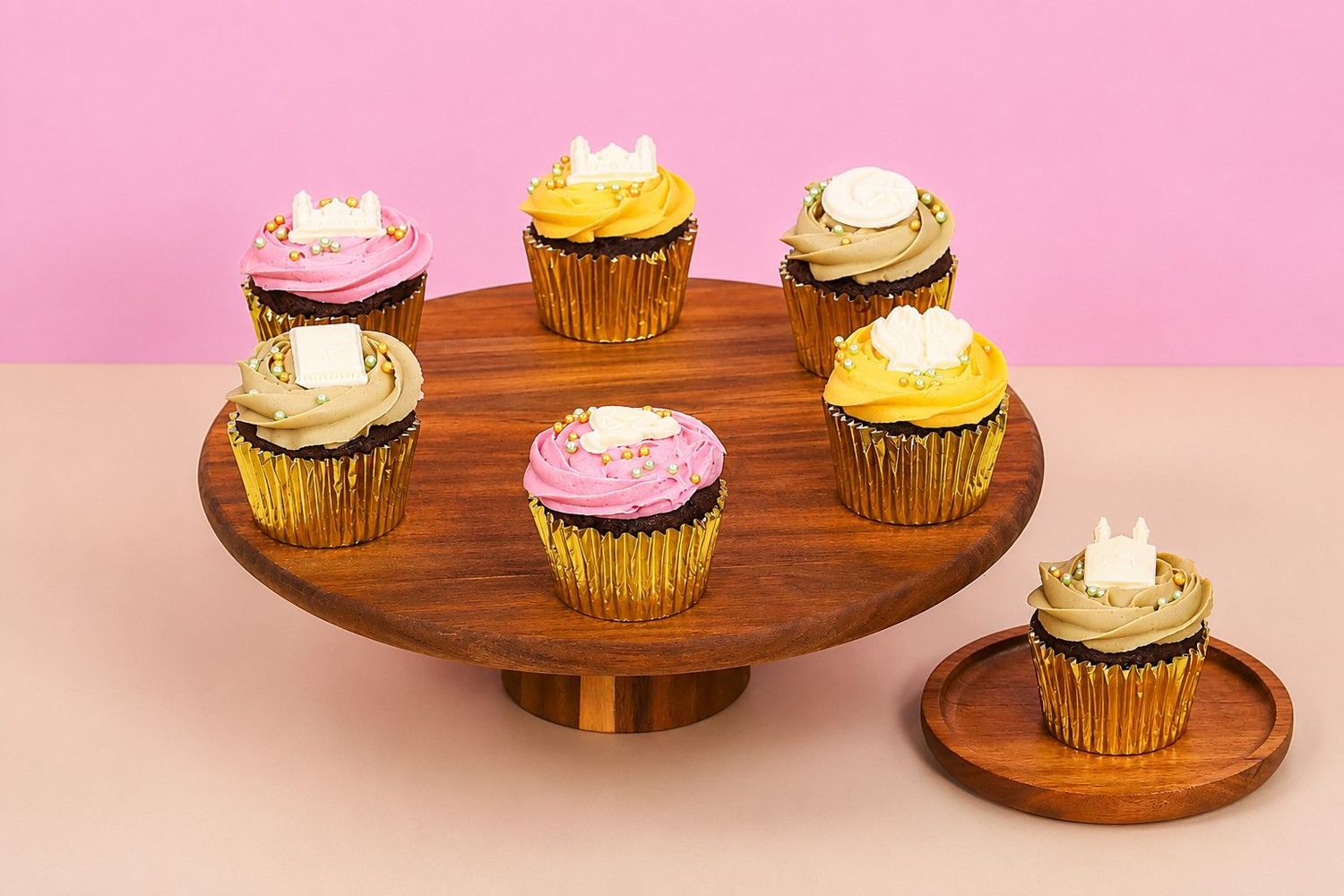 Butter Cream Eid Umrah Hajj Ramadan Mubarak Butter Cream Cupcakes