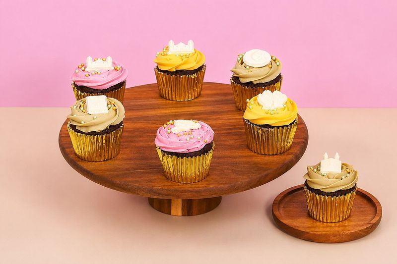 Butter Cream Eid Umrah Hajj Ramadan Mubarak Butter Cream Cupcakes