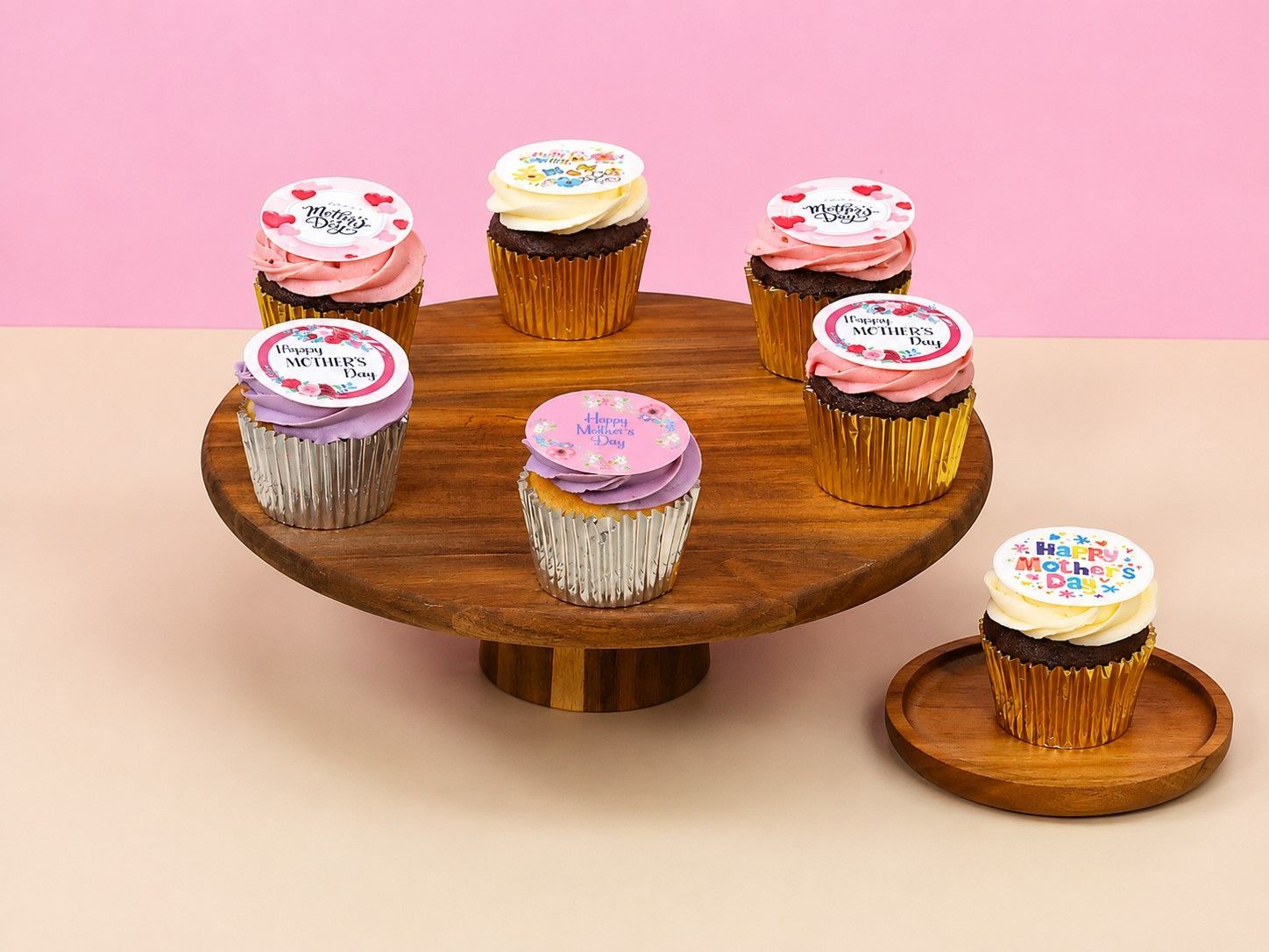 Butter Cream Mothers day Cupcakes