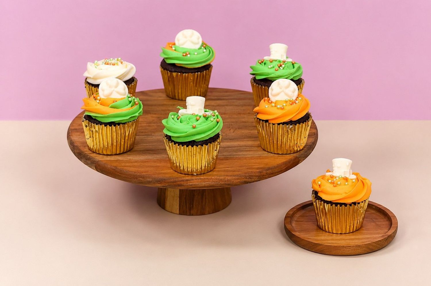 Butter Cream  Mermaid Theme Cupcakes
