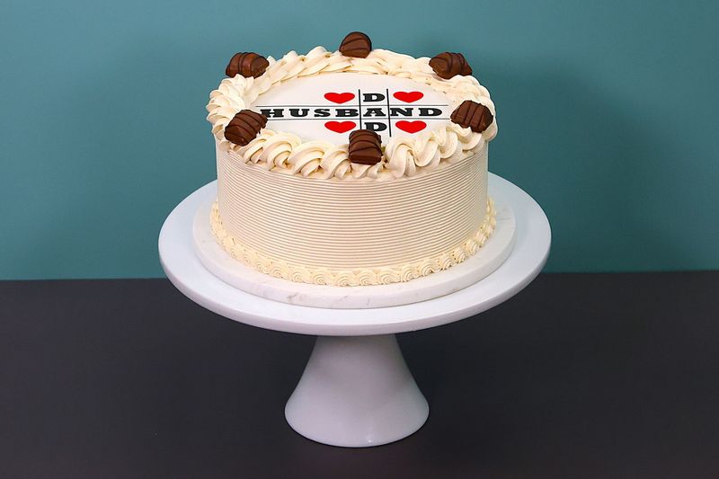 Bueno Cream Fathers Day Cake