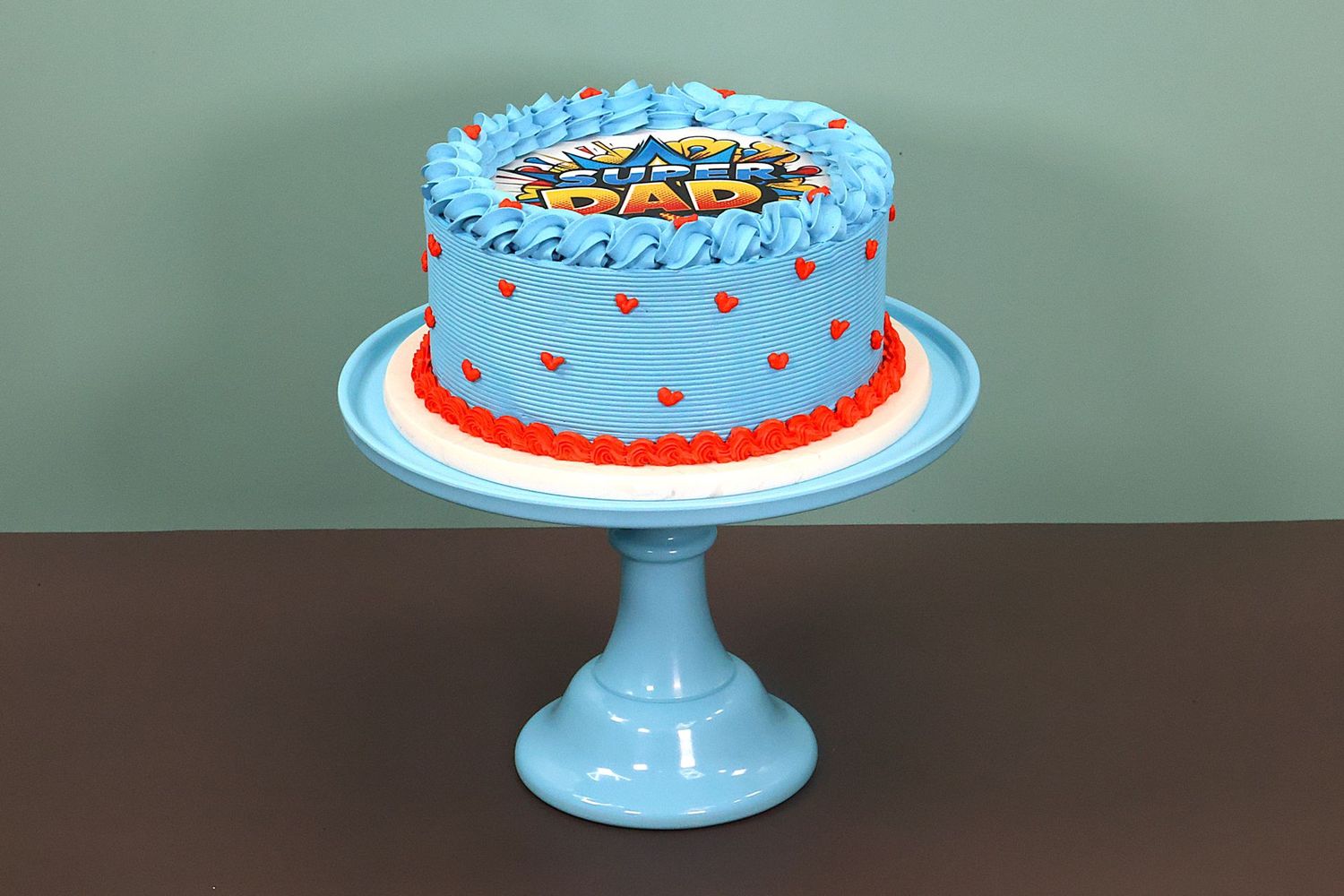 Super Dad Fathers day Cake Super Dad Fathers day Cake
