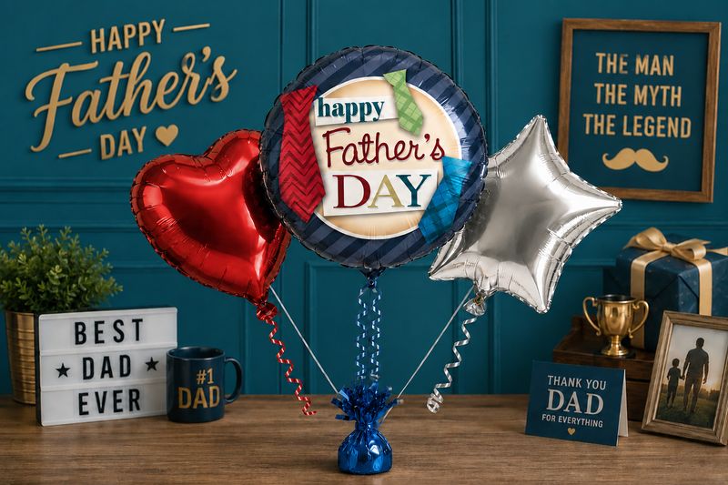 Fathers day  Bouquet  (18" x3)