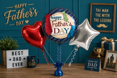 Fathers day  Bouquet  (18" x3)