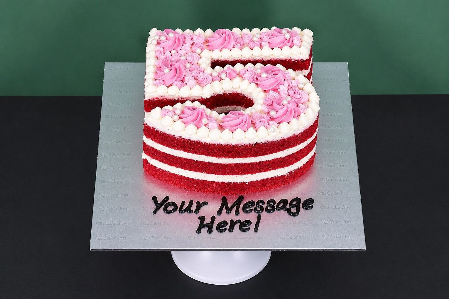 Classic Customised Colour Theme Number Cake Classic Customised Colour Theme Number Cake