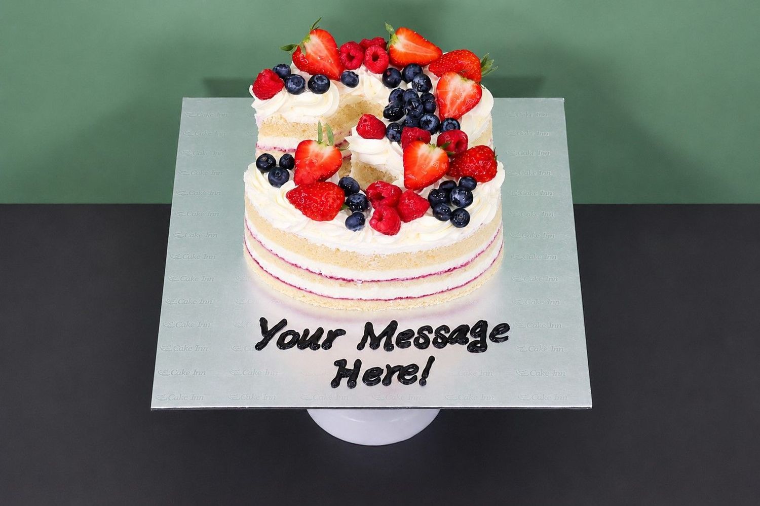 Full Fruit Number Cake Full Fruit Number Cake