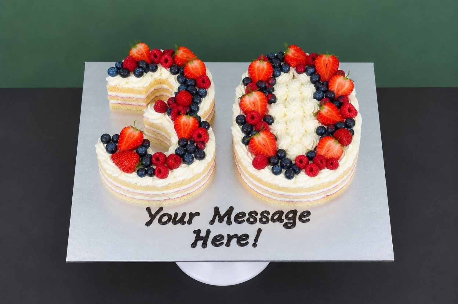 Full Fruit Double Number Cake