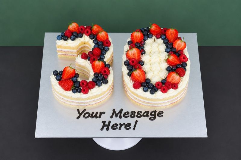 Full Fruit Double Number Cake