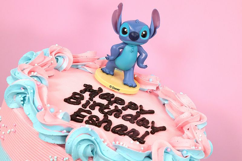 Lilo & Stitch Cake Lilo & Stitch Cake