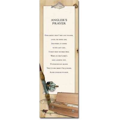 Angler's Prayer Bookmark