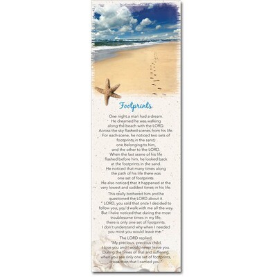 Beaches Bookmark