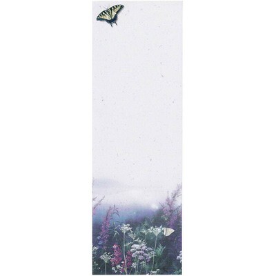 Wildflowers (Blank) Bookmark