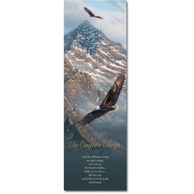 On Eagle's Wings Bookmark
