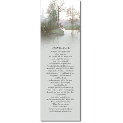 Reflections Bookmark