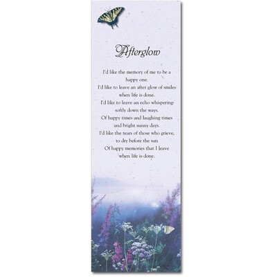 Wildflowers (Afterglow) Bookmark