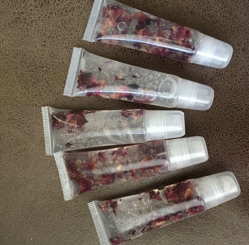 Lip Gloss Rose Infused