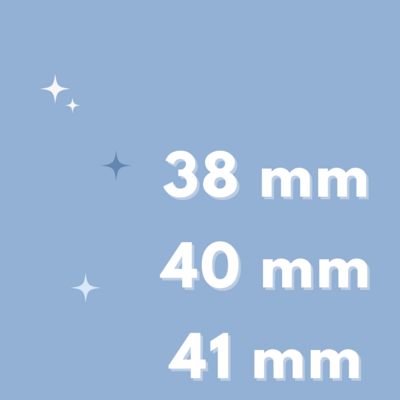 38 mm / 40 mm / 41 mm
