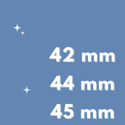 42 mm / 44 mm / 45 mm