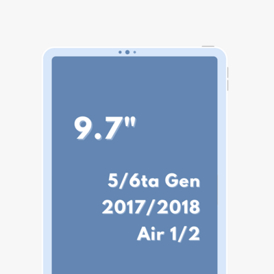 9.7” - 5/6ta Gen 2017/2018 Air 1 y 2