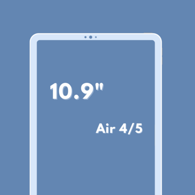 10.9” - Air 4/5