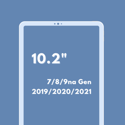 10.2” - 7/8/9na Gen 2019/2020/2021