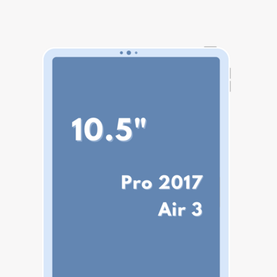 10.5” - Pro 2017 Air 3