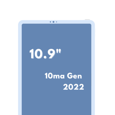 10.9” 10ma Gen 2022