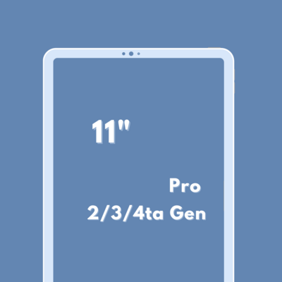 11” - Pro 2/3/4ta Gen