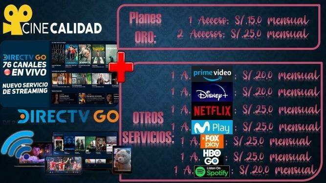 🖥️🏆DIRECTV GO🏆🖥️