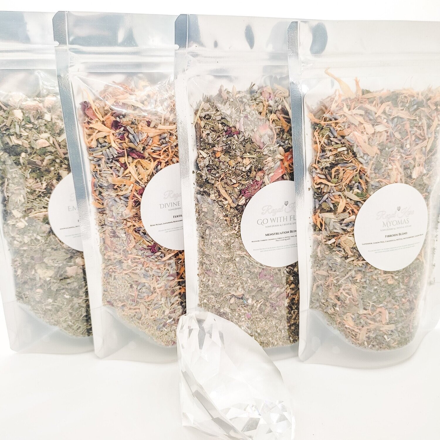 Yoni Herbal Steam Packs