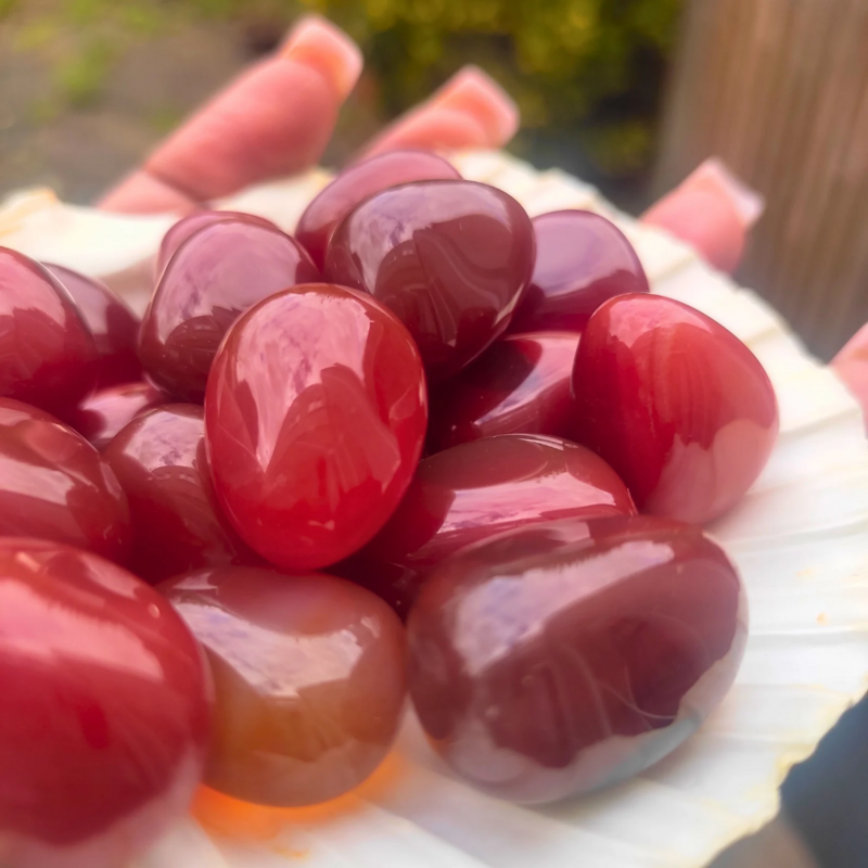 Carnelian (Tumblestone)