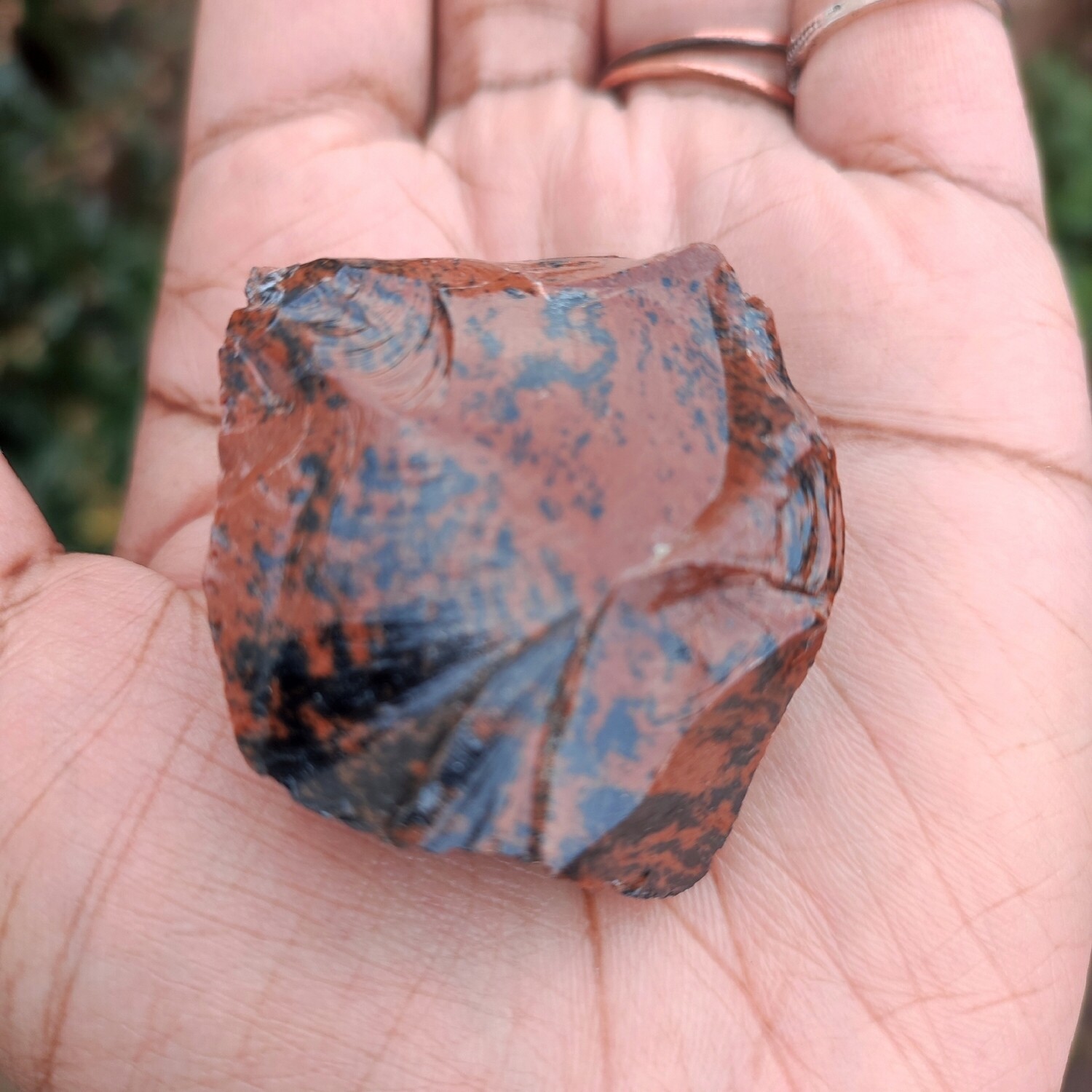 Mahogany Obsidian (Rough)