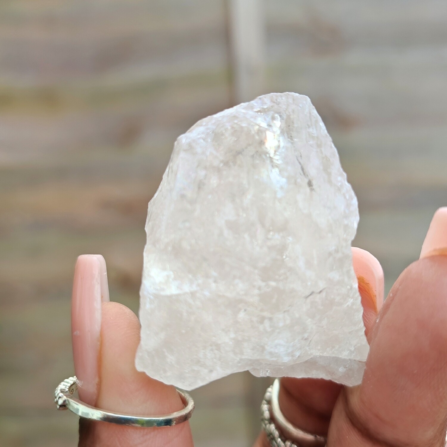 Clear Quartz (Rough)