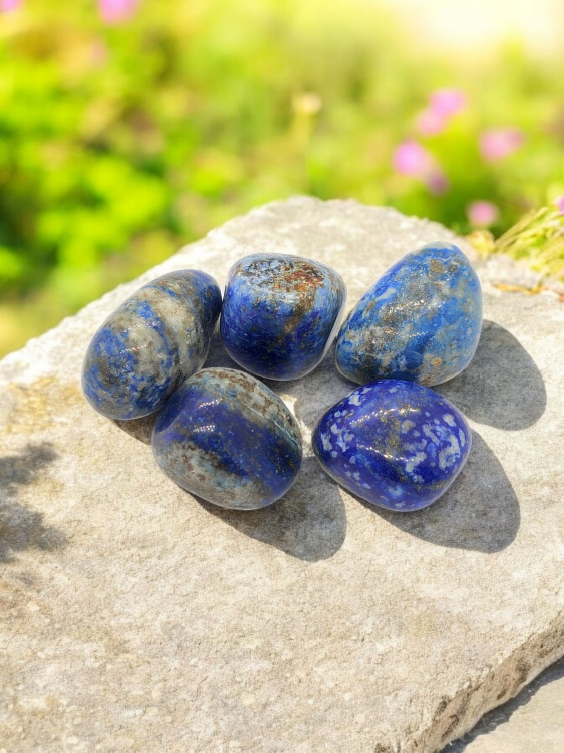 Lapis Lazuli (Tumblestone)