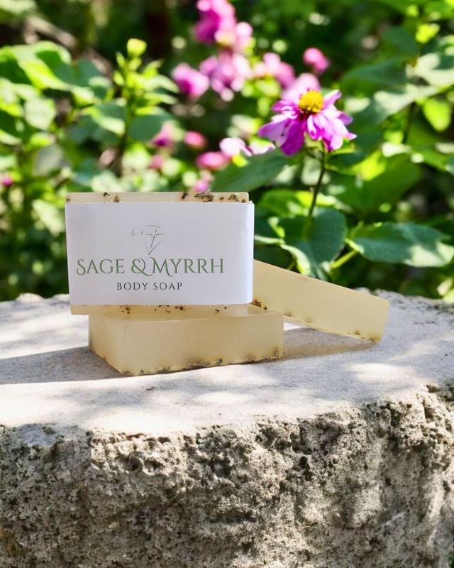 Sage & Myrrh Body Soap
