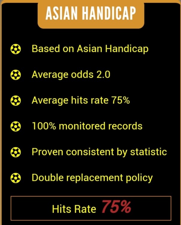 ASIAN HANDICAP FIXED ODDS