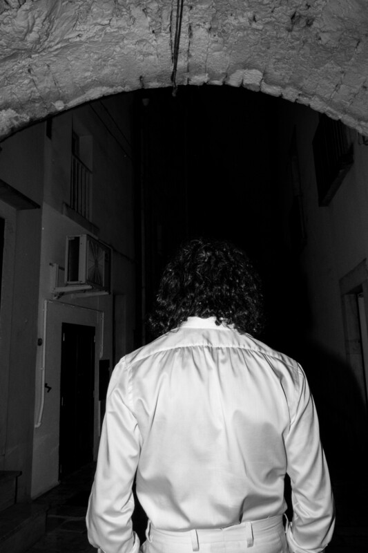 Camicia bespoke