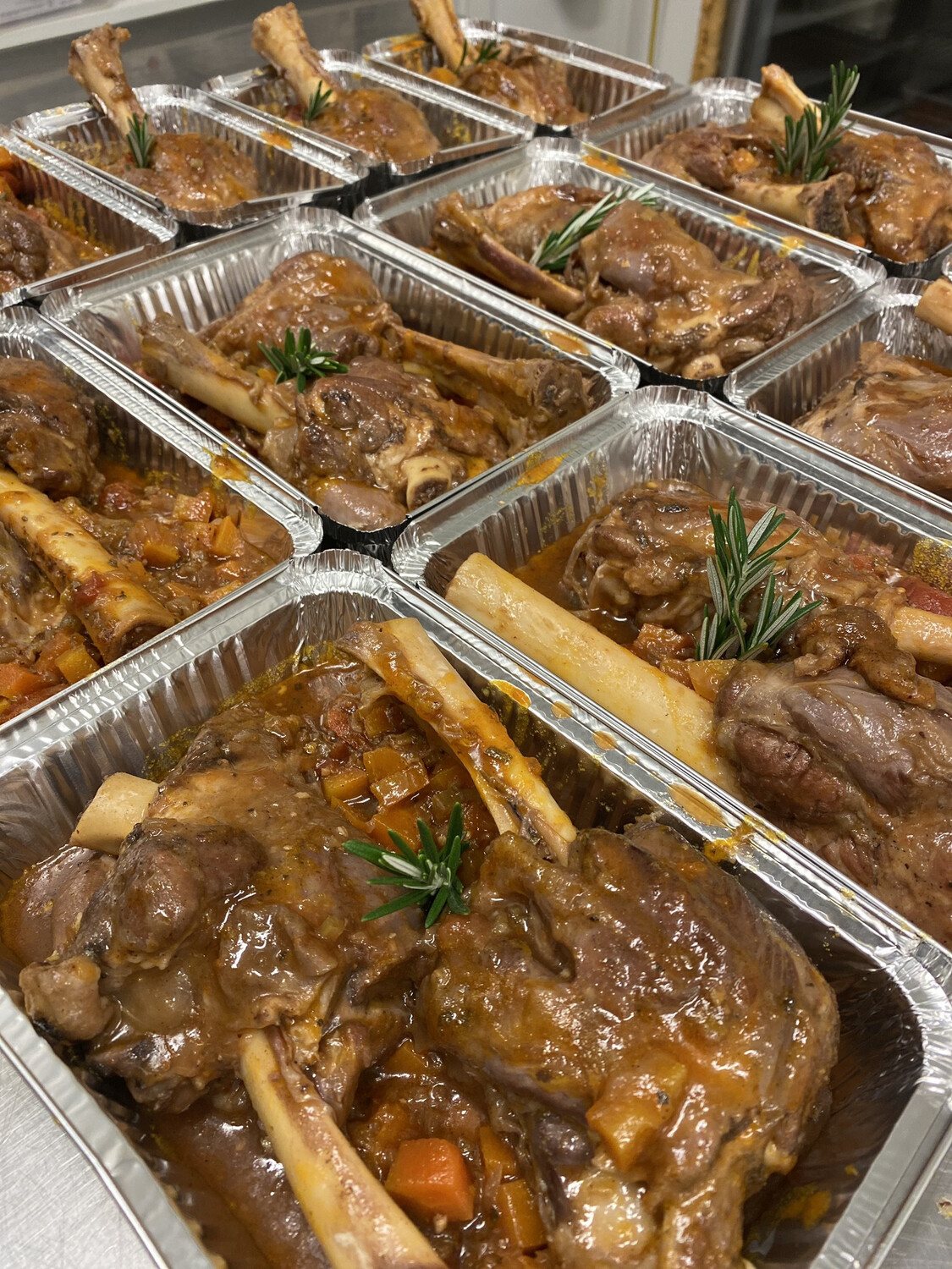Lamb Shanks - Double Pack Gluten Free 