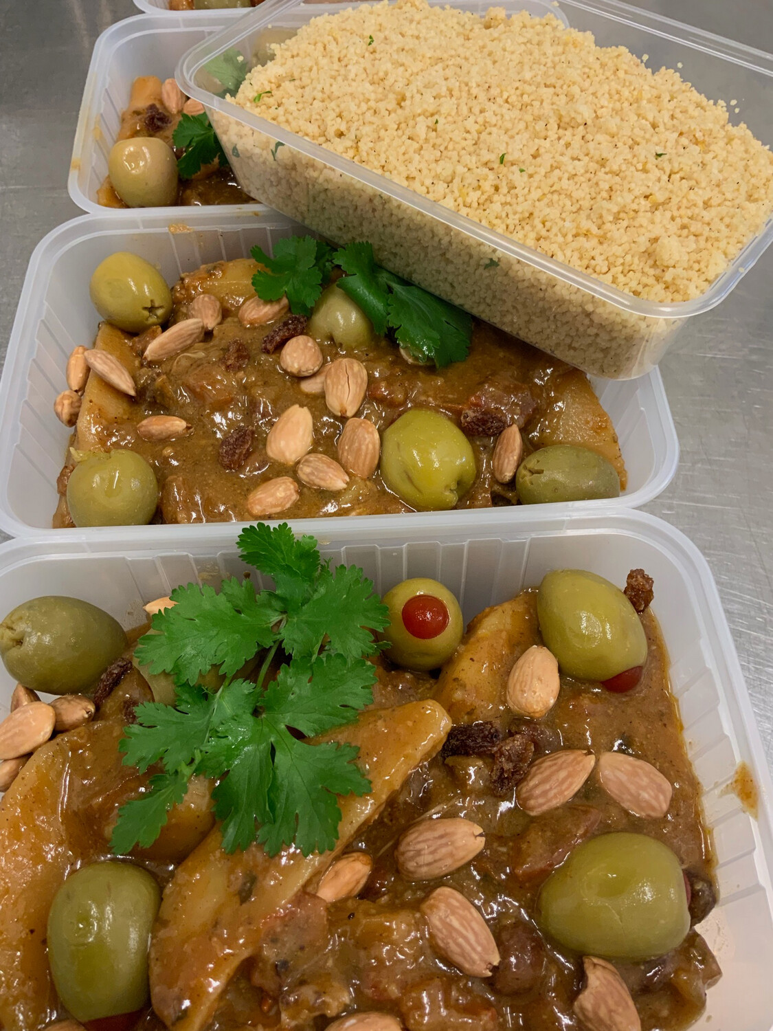 Frozen Chicken Tagine ~ G/F D/F - 850gm