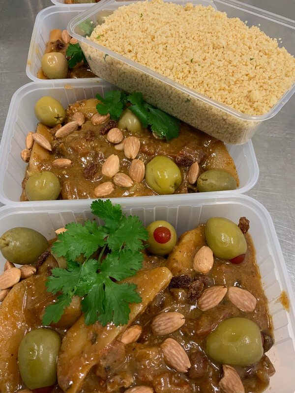 Frozen Chicken Tagine ~ G/F D/F - 850gm
