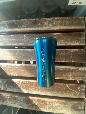 Sttoke Reusable Coffee Cup : Flying Goose Logo 12oz ~ Shatterproof 