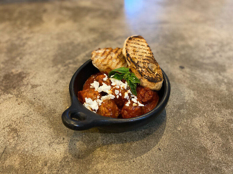 Veal &amp; Parmesan Meatballs GF